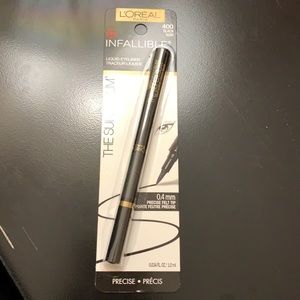 L’Oréal Infallible liquid eyeliner 400 black